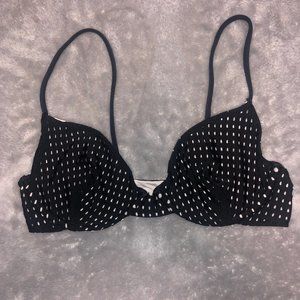Acacia Manhattan Top in Storm Mesh M